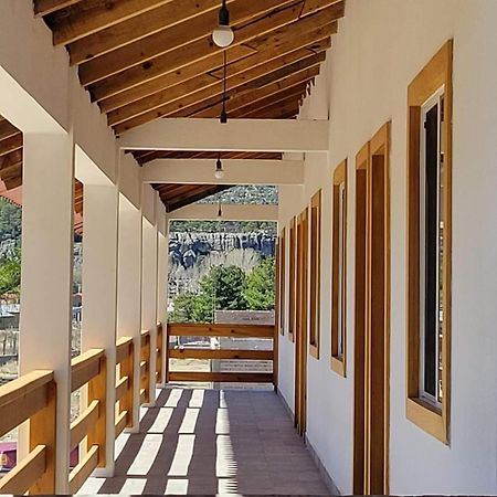 Hotel Meson Del Bosque Creel Exterior foto