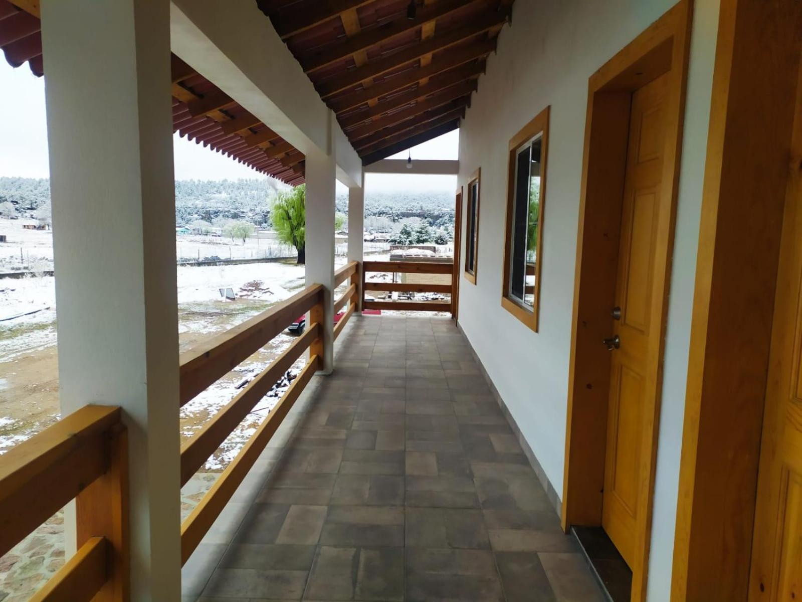 Hotel Meson Del Bosque Creel Exterior foto