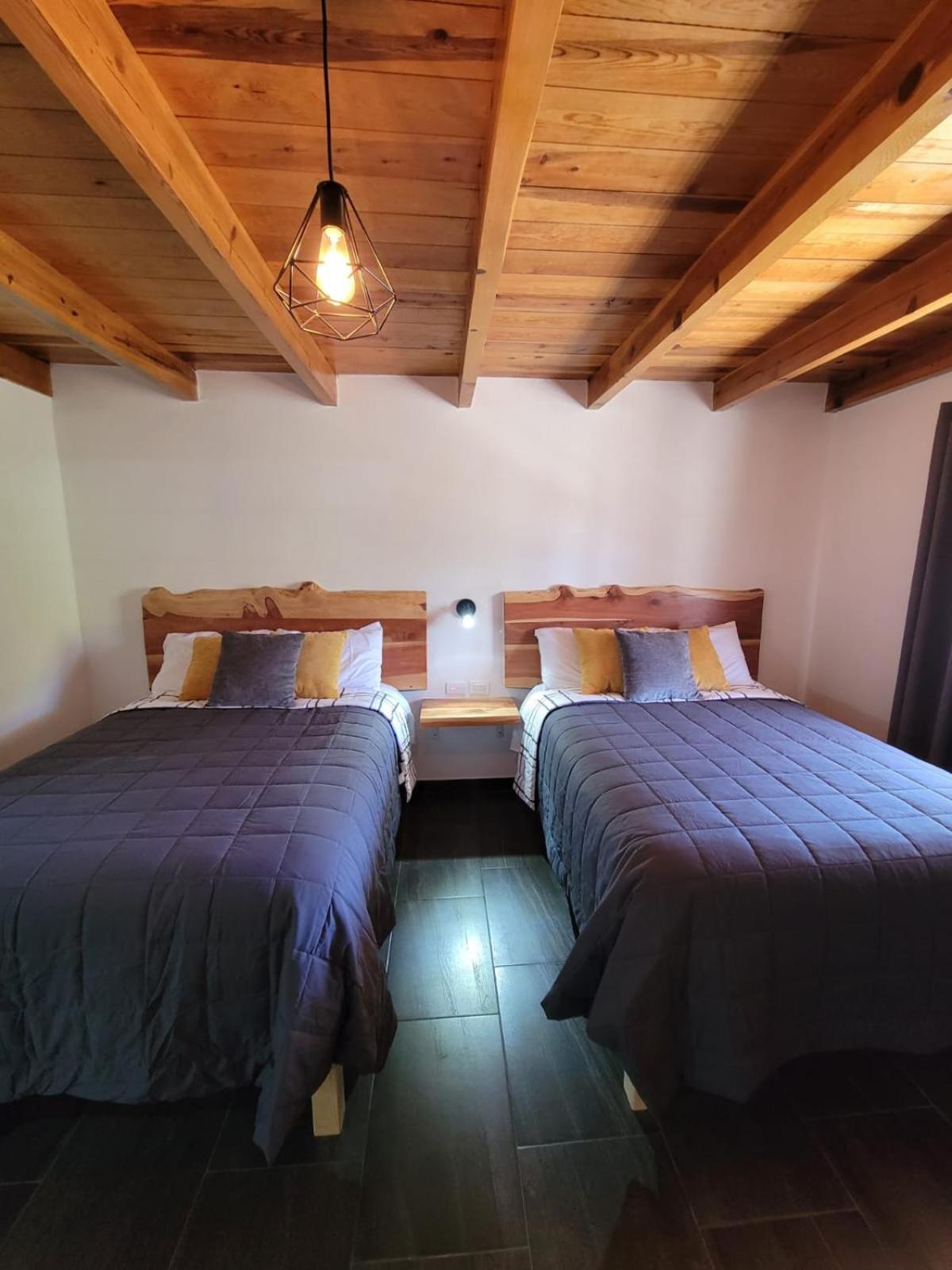 Hotel Meson Del Bosque Creel Exterior foto