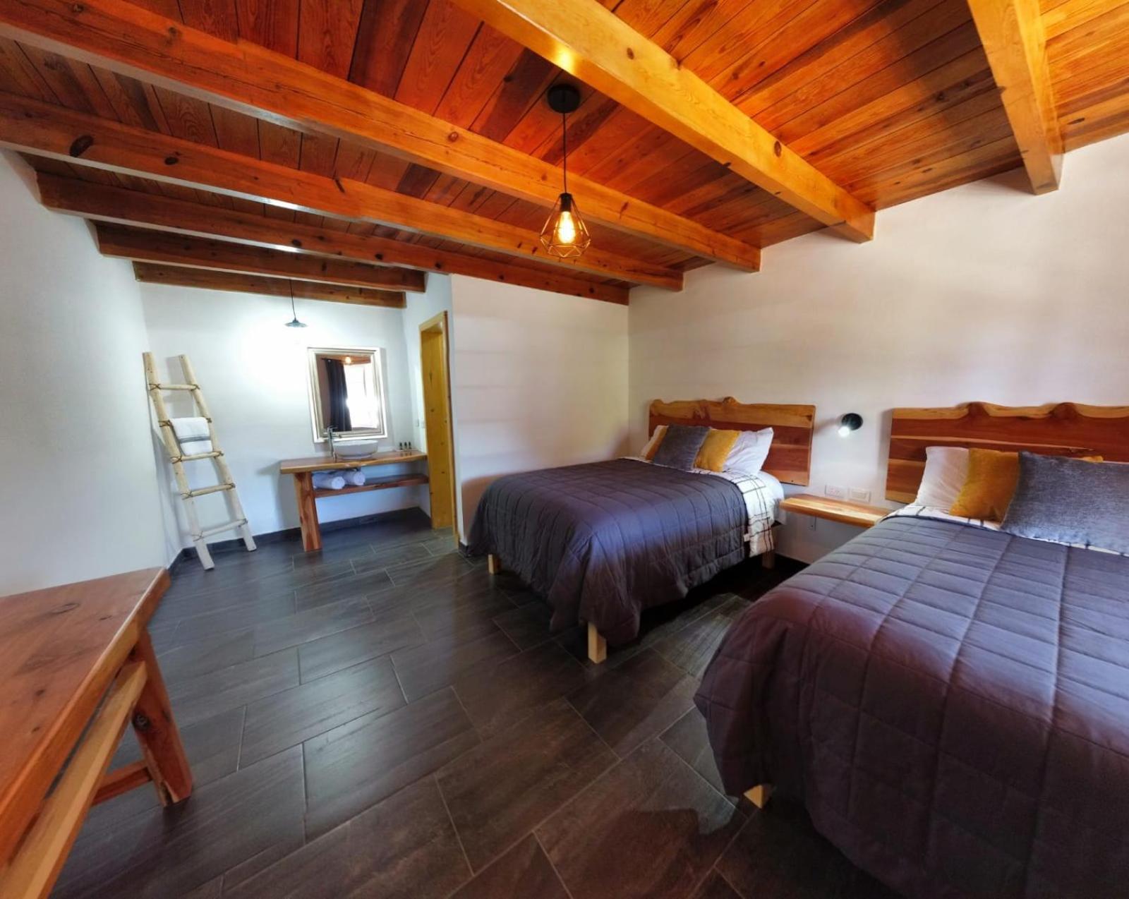 Hotel Meson Del Bosque Creel Exterior foto
