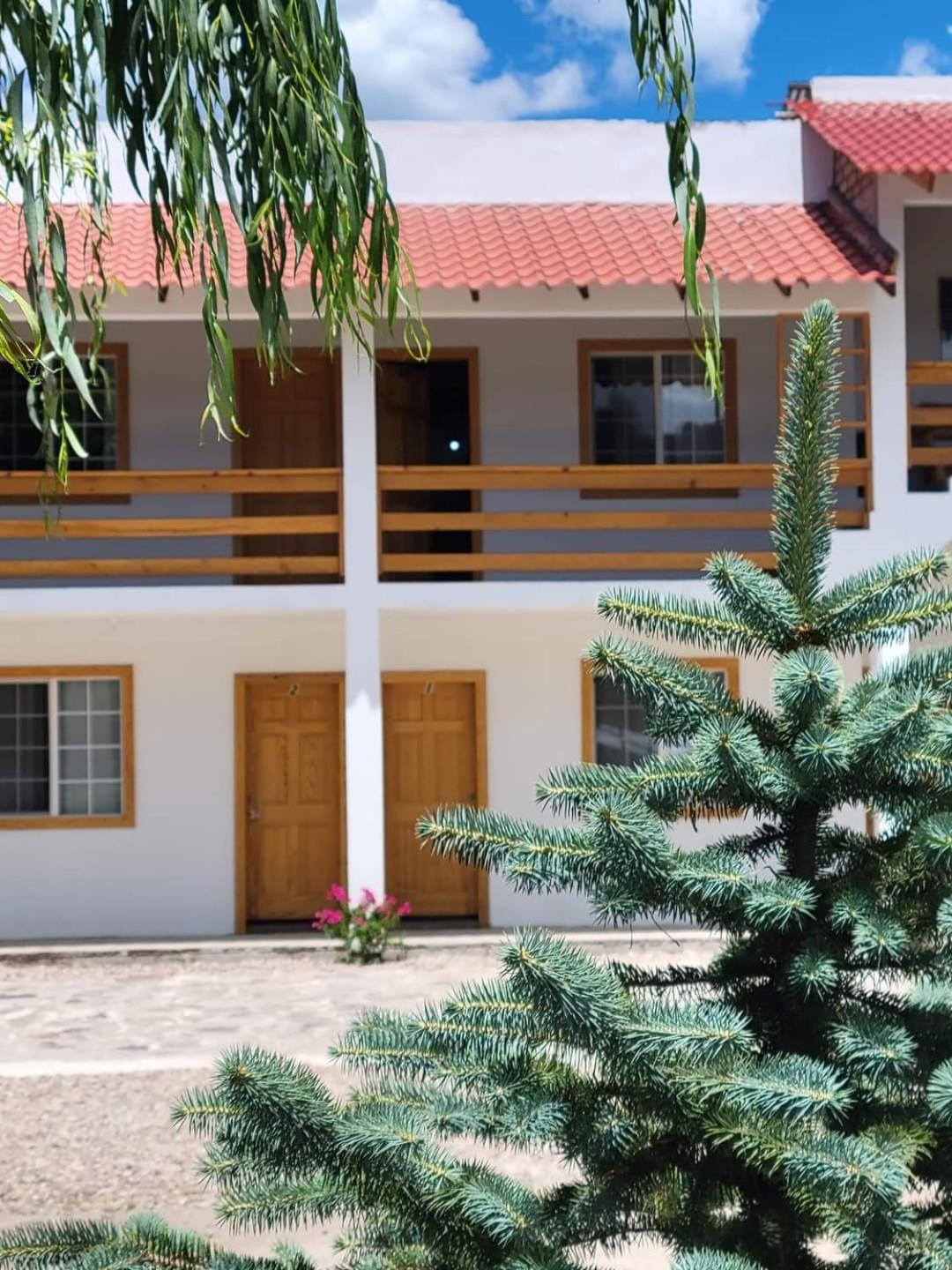 Hotel Meson Del Bosque Creel Exterior foto